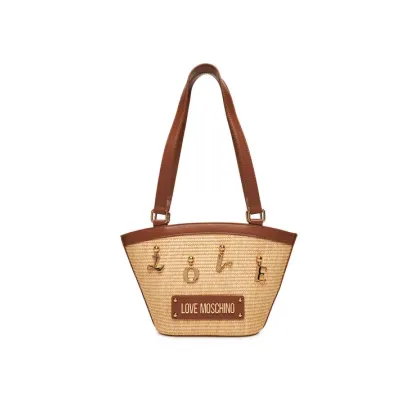 Zdjęcie LOVE MOSCHINO Torebka JC4284PP0MKN110A Brązowy