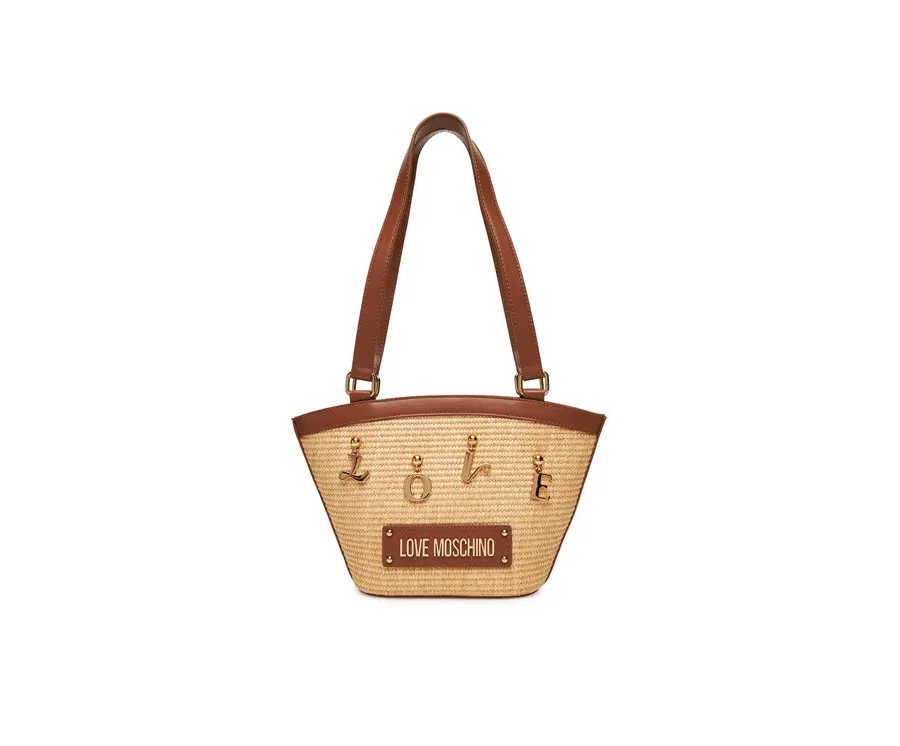 obrazek 1 LOVE MOSCHINO Torebka JC4284PP0MKN110A Brązowy