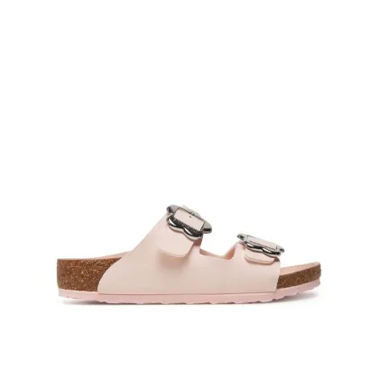 Zdjęcie Birkenstock Klapki Arizona Flower Buckle Kids 1029490 S Różowy