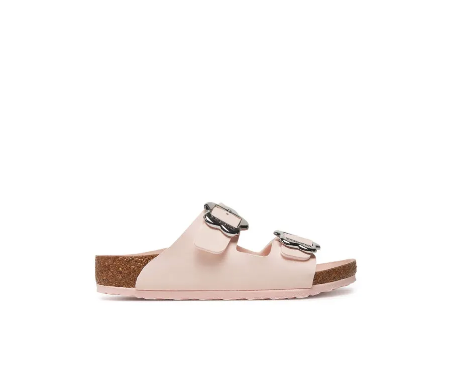 obrazek 1 Birkenstock Klapki Arizona Flower Buckle Kids 1029490 S Różowy