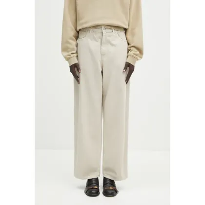 Zdjęcie Carhartt WIP jeansy Brandon Pant damskie high waist I034837