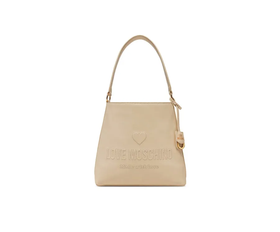 obrazek 1 LOVE MOSCHINO Torebka JC4115PP1ML1011A Écru
