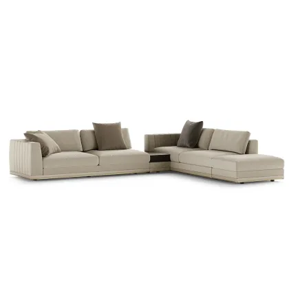 Zdjęcie Ekskluzywna modernistyczna sofa modułowa do salonu - Greer