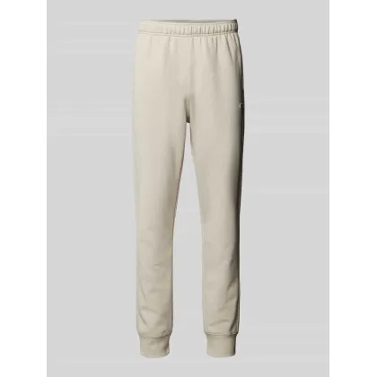 Zdjęcie Spodnie dresowe o kroju regular fit z wyhaftowanym logo