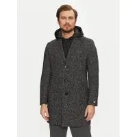 Zdjęcie KARL LAGERFELD Płaszcz wełniany 455712 544727 Czarny Regular Fit