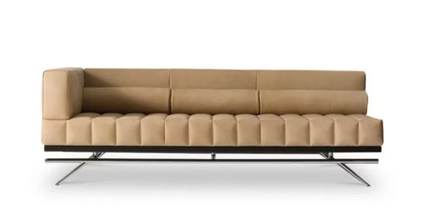 obrazek 1 Wygodna sofa dwuosobowa z lewym podłokietnikiem