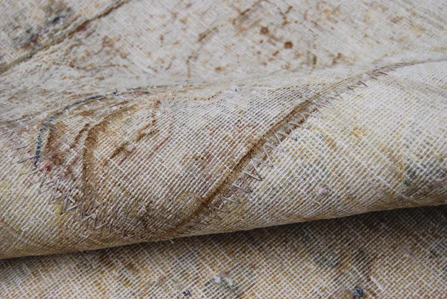 obrazek 2 Niecodzienny beżowy dywan perski - PATCHWORK BEIGE 1020