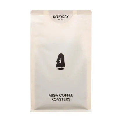 Zdjęcie Miga Coffee Roasters Everyday Flower FIL 200g, kawa ziarnista MIGA COFFEE
