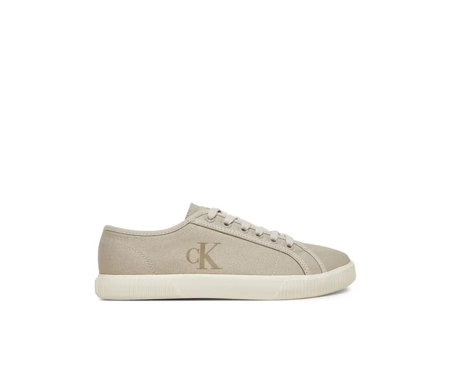 obrazek 1 Calvin Klein Jeans Tenisówki Ess Vulc Low Cv Mg Wn YW0YW01762 Beżowy