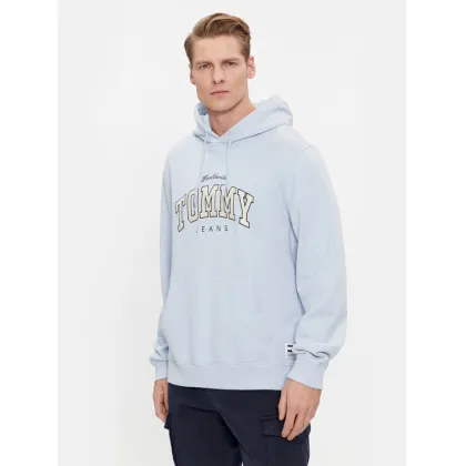Zdjęcie Tommy Jeans Bluza Varsity DM0DM18401 Błękitny Regular Fit