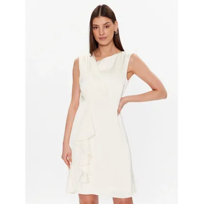 Zdjęcie DKNY Sukienka koktajlowa DD2K2383 Écru Regular Fit
