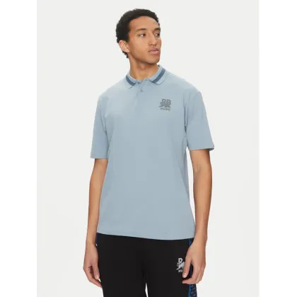 Zdjęcie HUGO Polo Dodac_RB 50542748 Niebieski Regular Fit