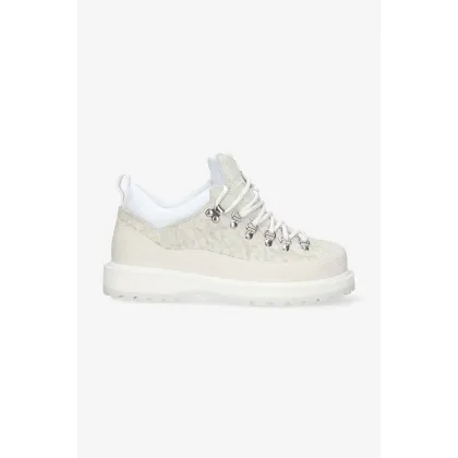 Zdjęcie Diemme półbuty skórzane Roccia Basso damskie kolor biały DI23SPRBW-WHITE