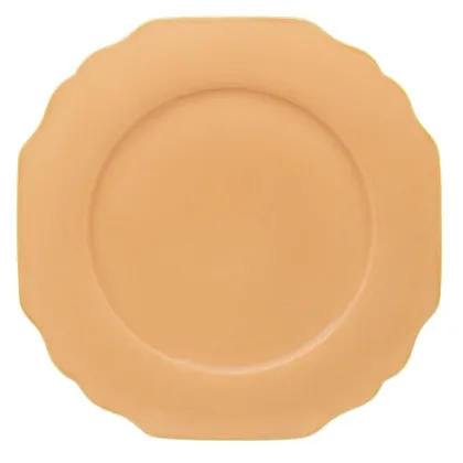 Zdjęcie Talerz serwisowy XL 32 cm Viena Apricot Gold