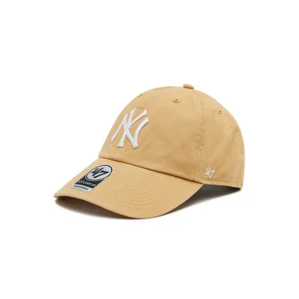 Zdjęcie 47 Brand Czapka z daszkiem New York Yankees Clean Up B-RGW17GWS-LT Brązowy