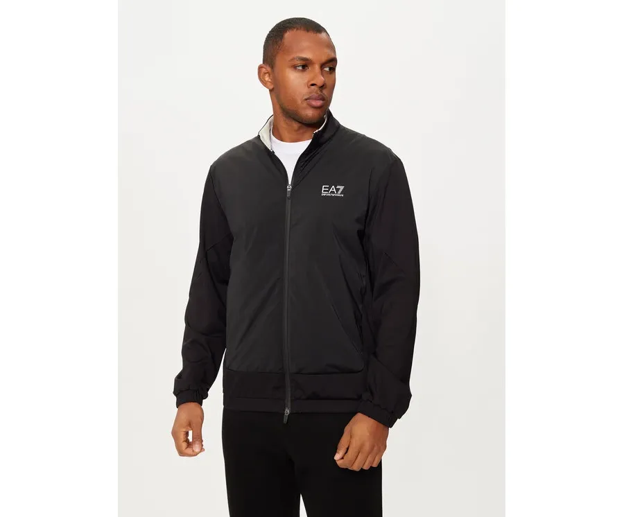 obrazek 1 EA7 Emporio Armani Kurtka przejściowa 6DPM85 PJUFZ Czarny Regular Fit