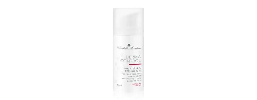 obrazek 1 Charlotte Meentzen Derma Control Fruchtsäurepeeling 10% Peeling do twarzy 30 ml
