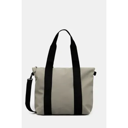 Zdjęcie Rains torba Tote Bag Mini W3 kolor zielony 14160