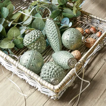 Zdjęcie Świąteczna zawieszka, zestaw 6 szt. Quirat