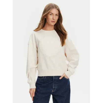 Zdjęcie Guess Bluza W5YQ07 KB681 Écru Regular Fit