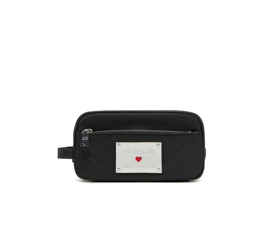 obrazek 1 LOVE MOSCHINO Kosmetyczka JC5310PP1MLN100A Czarny