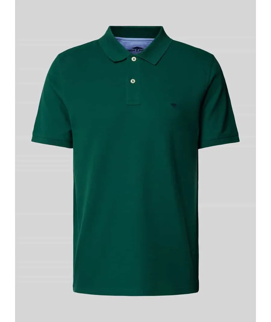 obrazek 1 Koszulka polo o kroju regular fit z wyhaftowanym logo