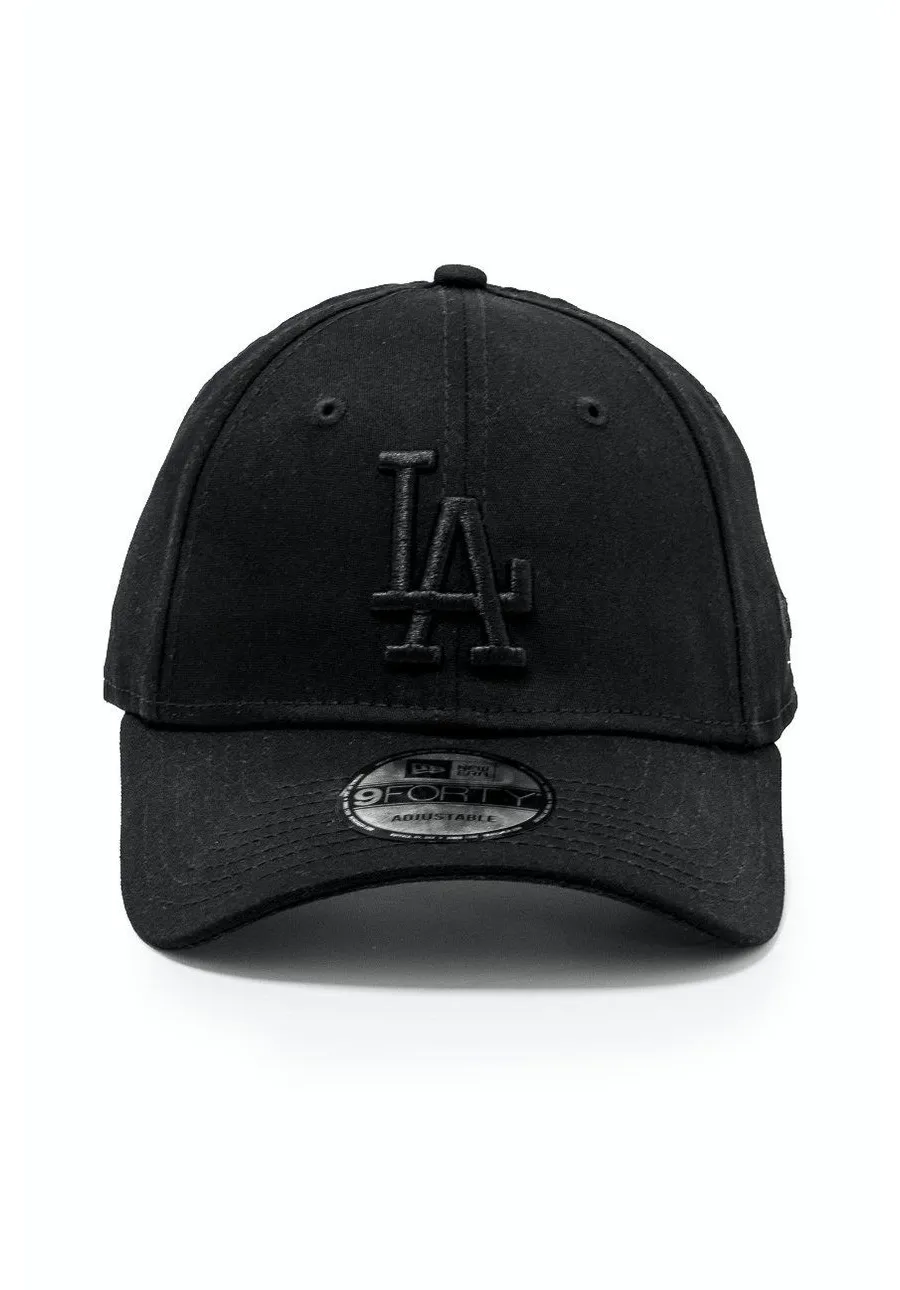 obrazek 1 New Era 9FORTY MLB Los Angeles czapka z daszkiem kolor czarny12052000