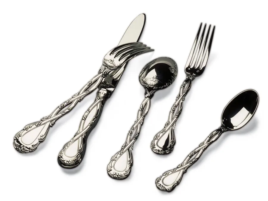 picture 1 Unusual cutlery - 925 silver – Trianon