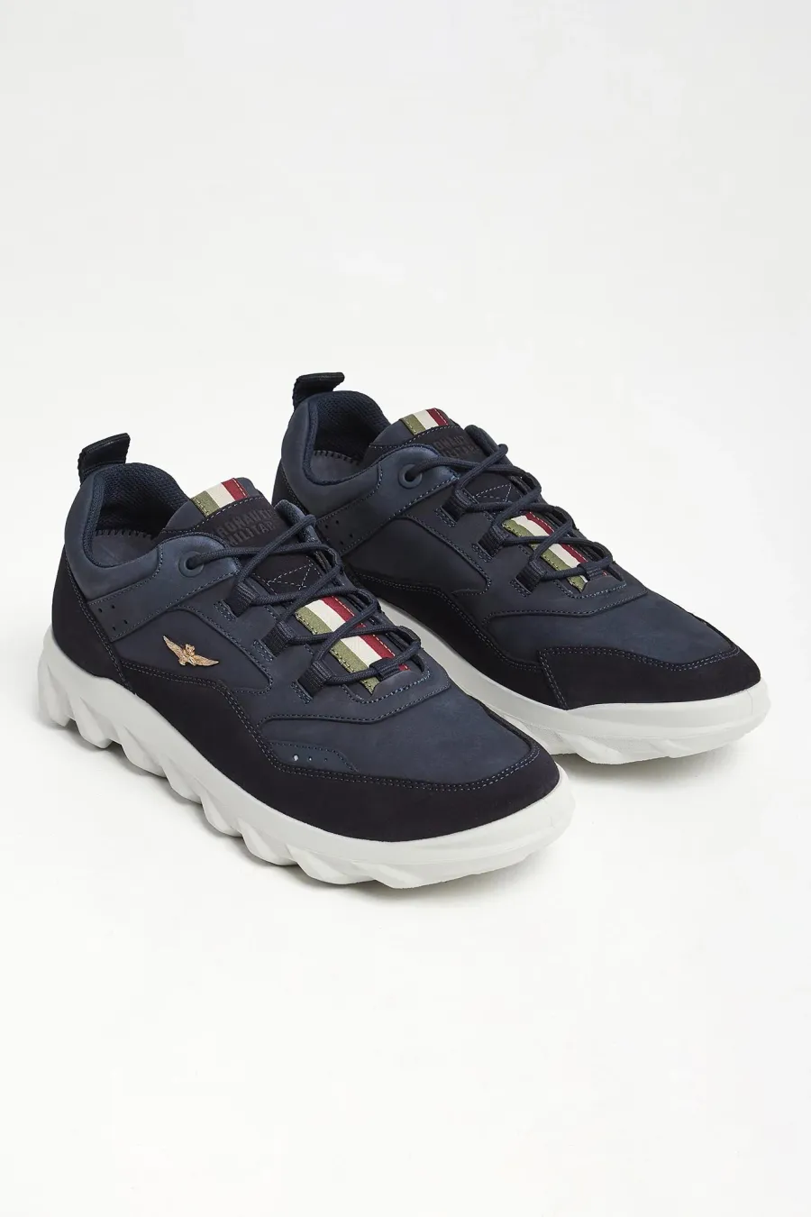 obrazek 1 Sneakersy męskie zamszowe AERONAUTICA MILITARE Aeronautica Militare