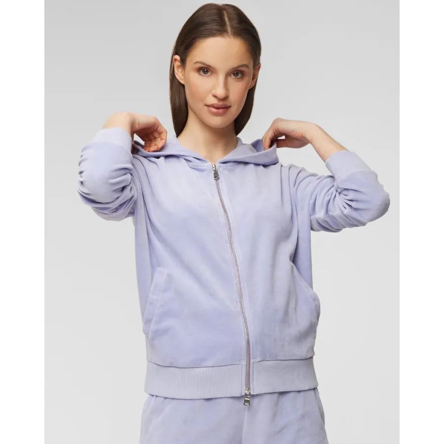 obrazek 1 Bluza Z Kapturem Juvia Velvet Zipper
