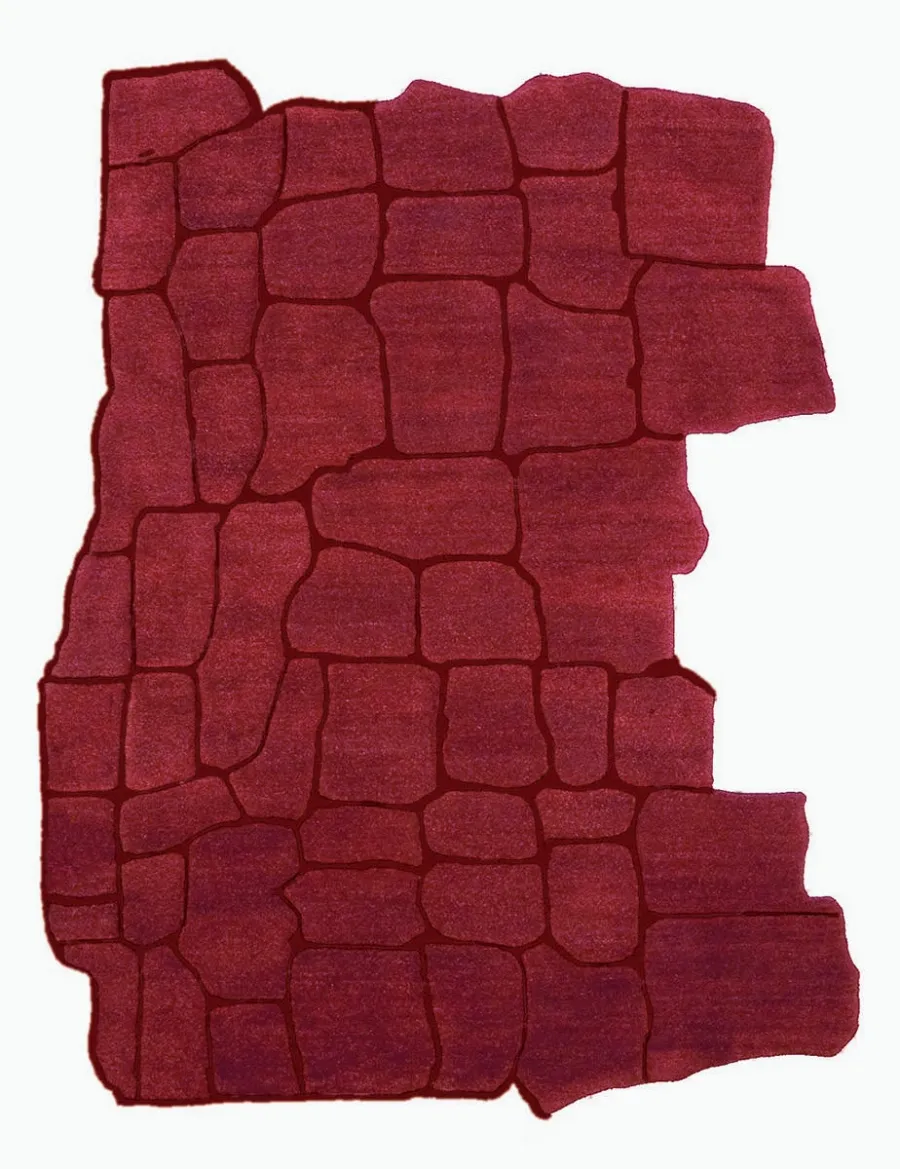 obrazek 1 Włoski dywan z wełny w nowoczesnym stylu - Sartori Rugs