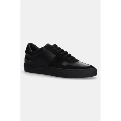 Zdjęcie Common Projects sneakersy skórzane Bball Duo kolor czarny 2436.7547