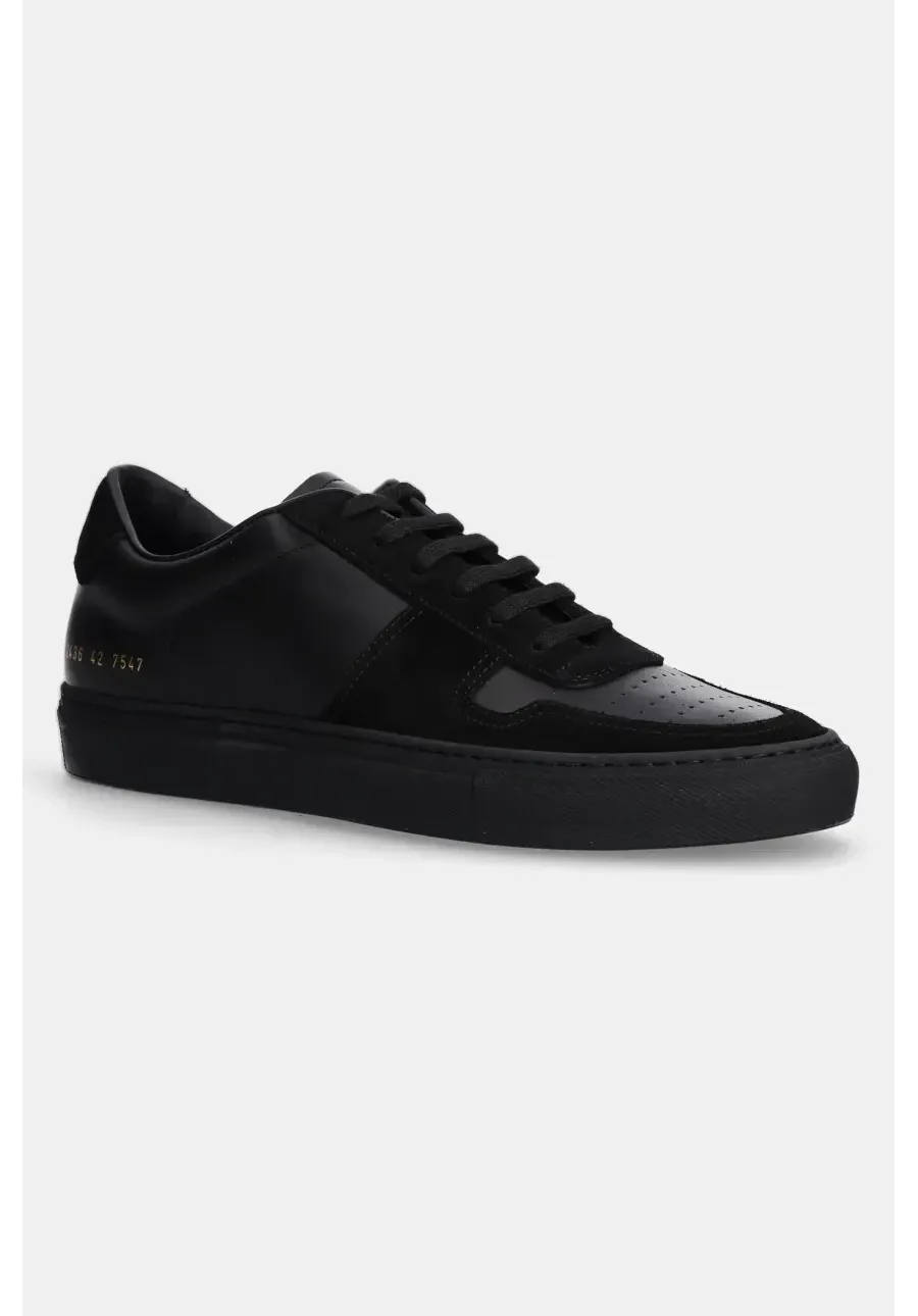 obrazek 1 Common Projects sneakersy skórzane Bball Duo kolor czarny 2436.7547