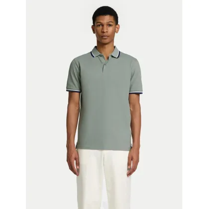 Zdjęcie Selected Homme Polo 16095852 Zielony Slim Fit