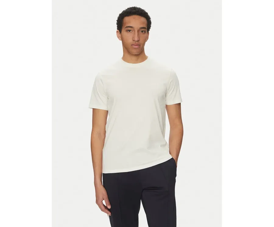 obrazek 1 Liu Jo T-Shirt QA5145 J4819 Biały Regular Fit