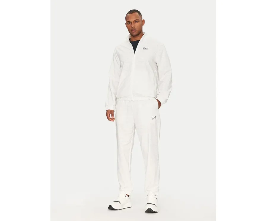 obrazek 1 EA7 Emporio Armani Dres 7M000170 AF13411 U0005 Biały Regular Fit