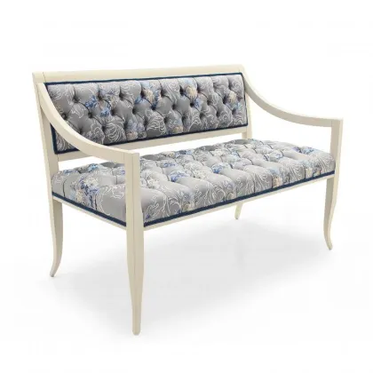 Zdjęcie Luksusowa elegancka sofa 2 -osobowa w stylu nowoczesnym - Sevensedie