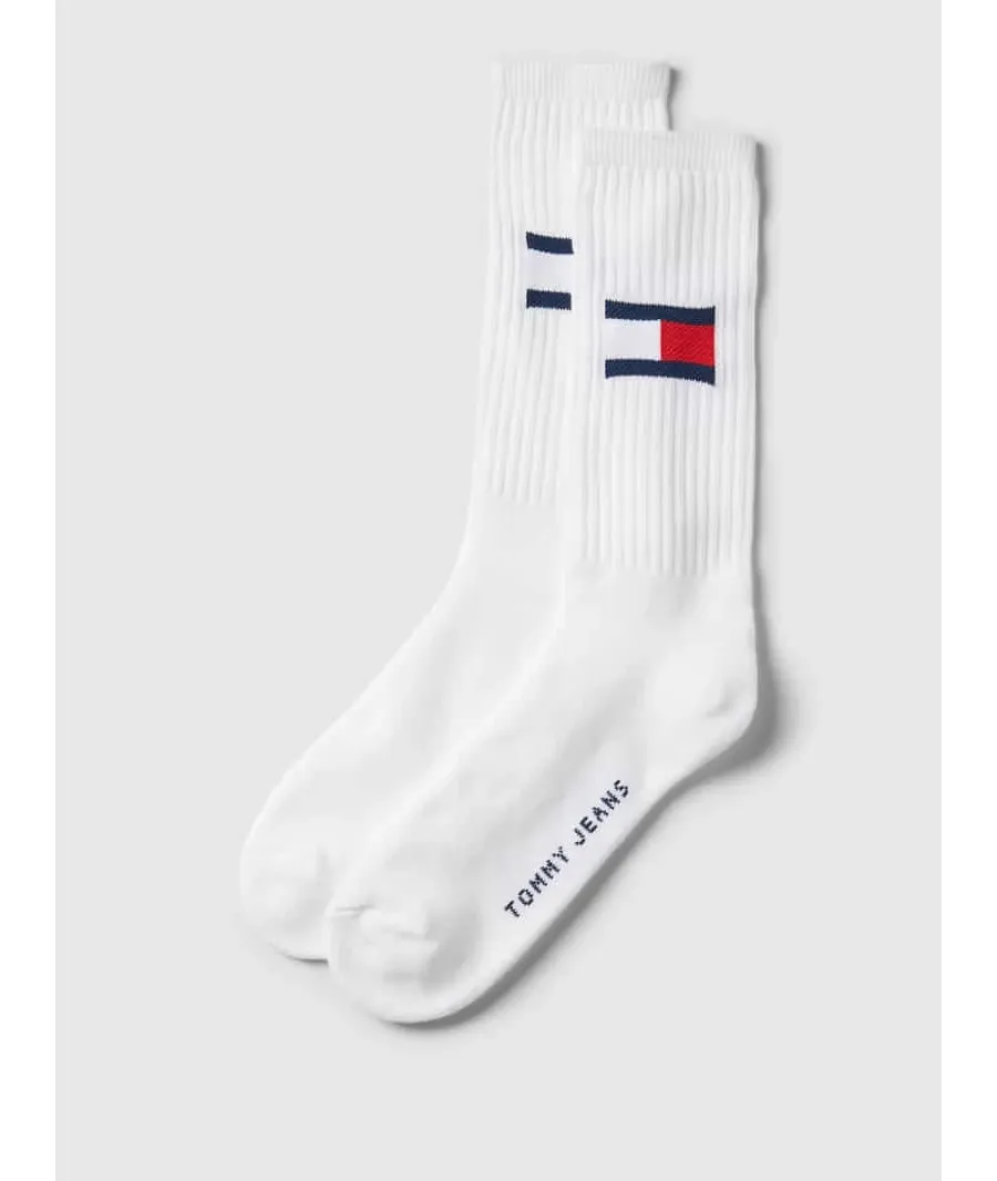 obrazek 1 Skarpety z detalem z logo w zestawie 2 szt.