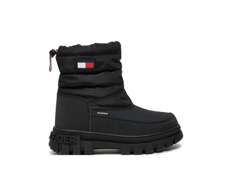 obrazek 1 Tommy Hilfiger Śniegowce Fur Boot T3X5-33715-1695 M Czarny