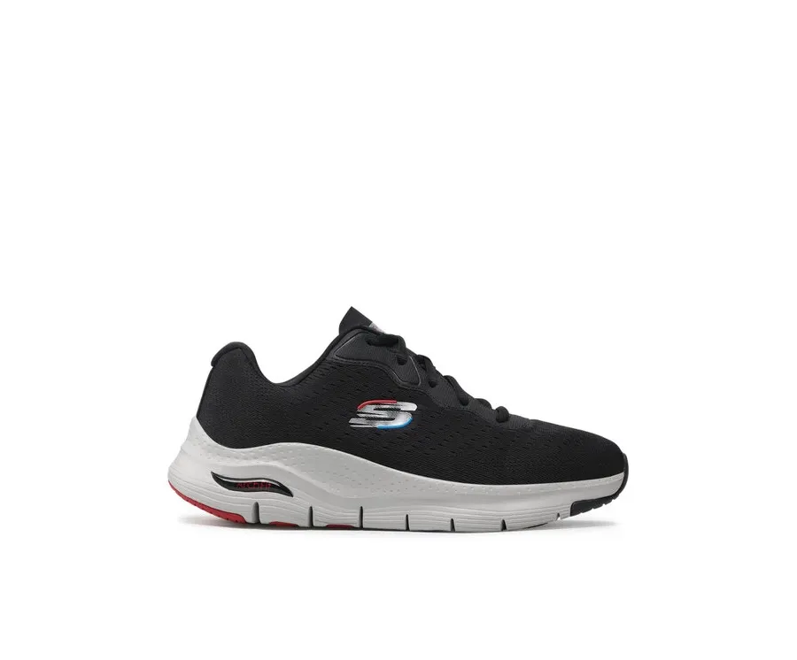 obrazek 1 Skechers Sneakersy Infinity Cool 232303/BLK Czarny