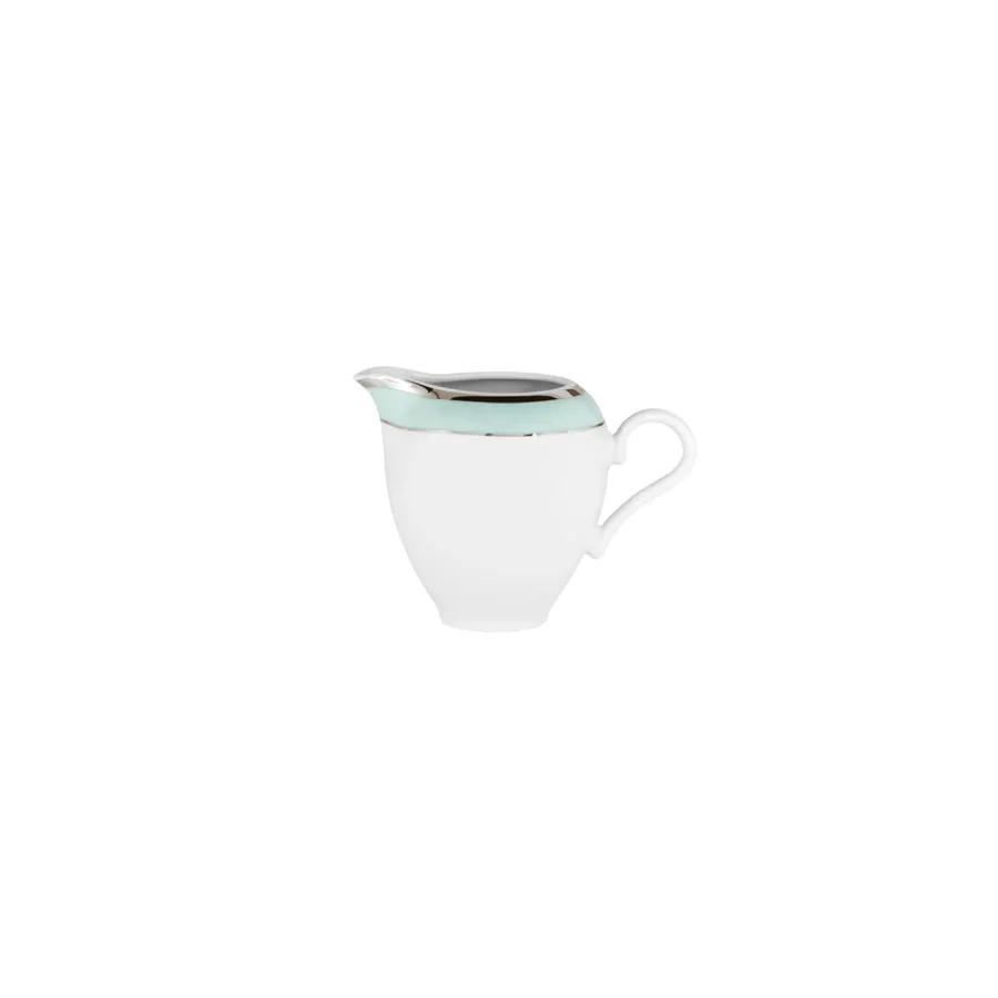 obrazek 1 Cudowna porcelanowa kremerka z kolekcji Ethereal Blue prosto z Portugalii - Porcel