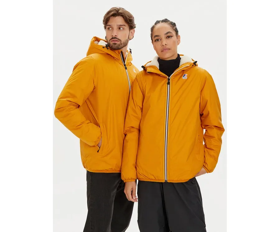 obrazek 1 K-Way Kurtka zimowa Le Vrai 3.0 Claude K3118TW Żółty Regular Fit