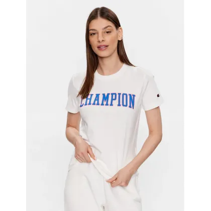 Zdjęcie Champion T-Shirt 116084 Biały Regular Fit