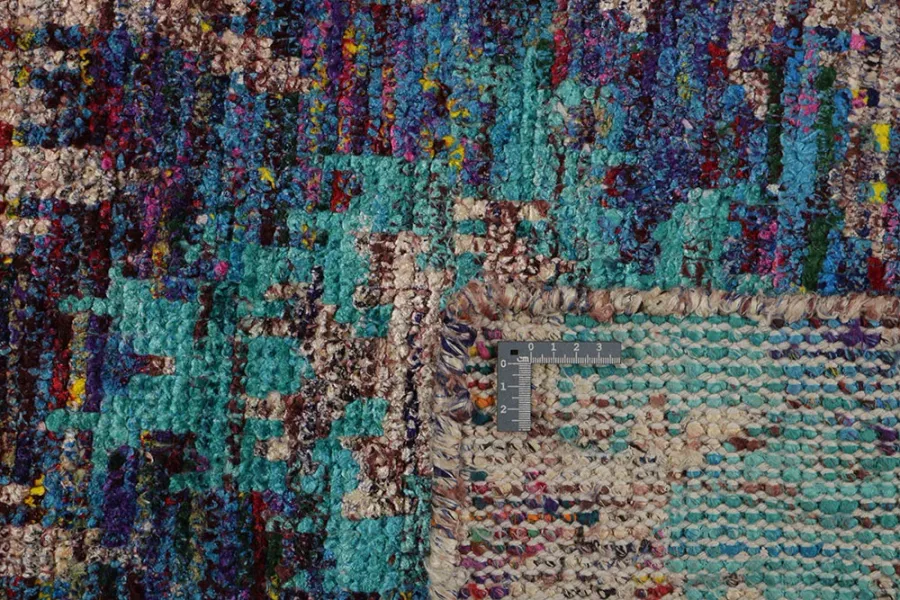 picture 2 Beautiful silk rug - SARI SILK TX3420
