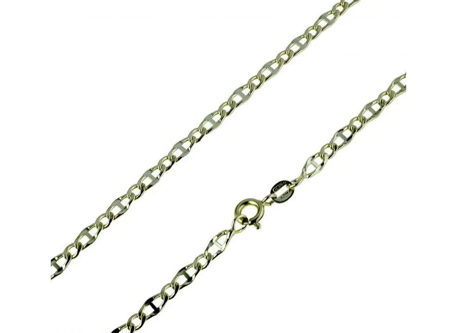 obrazek 1 Klasyczny męski łańcuszek dla mężczyzn 50 cm