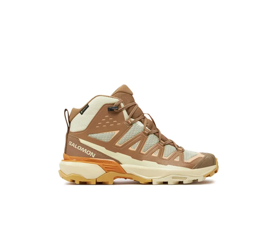 obrazek 1 Salomon Trekkingi X Ultra 360 Edge Mid Gore-Tex L47462700 Brązowy