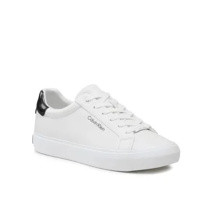 Zdjęcie Calvin Klein Sneakersy Vulc Lace Up HW0HW01681 Biały