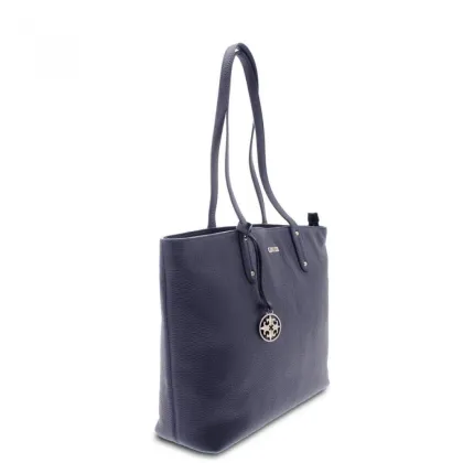 Zdjęcie Skórzana torebka shopper z Włoch - Giudi