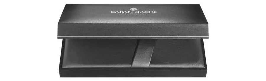 picture 2 Ecridor Fountain Pen - Chevron, Silver-plated and rhodium-coated