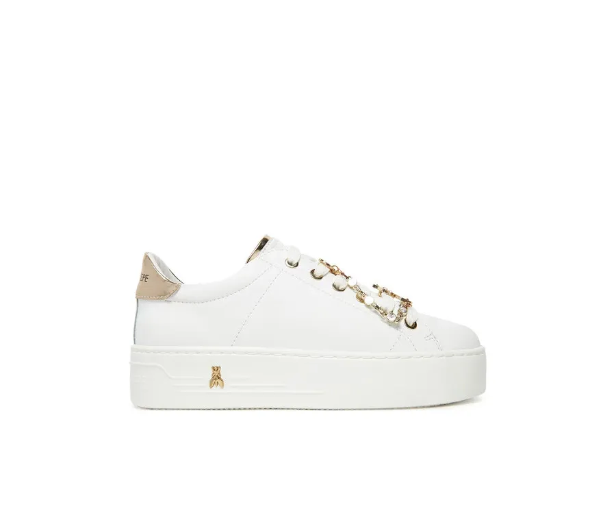 obrazek 1 Patrizia Pepe Sneakersy PPJ305 27 Biały